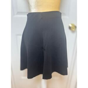 Velvet by Graham & Spencer Black A-Line Mini Skirt - Size Small